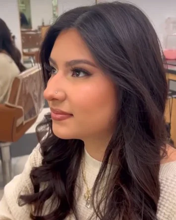 bridal hair services athens georgia by Lesly Mendez
