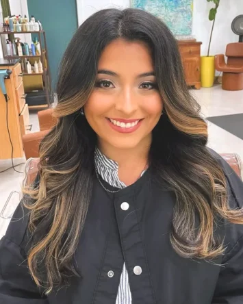 bridal hair services athens georgia by Lesly Mendez