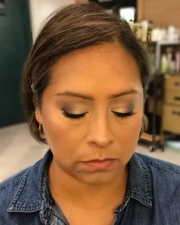 bridal hair services athens georgia by Lesly Mendez