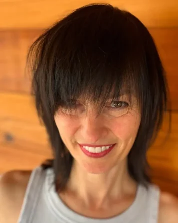 haircut and color by Andrea LaFera