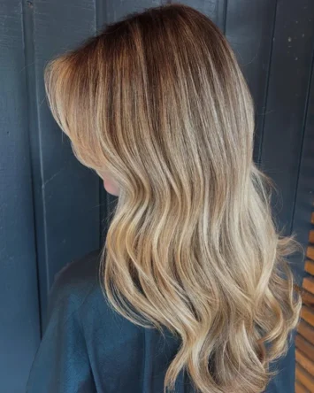 haircut and color by Roven Pirra