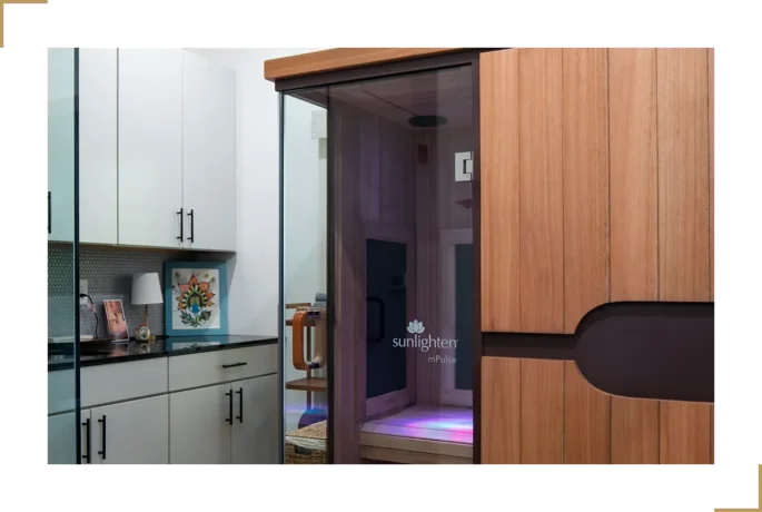 A. LaFera Salon Infrared Sauna